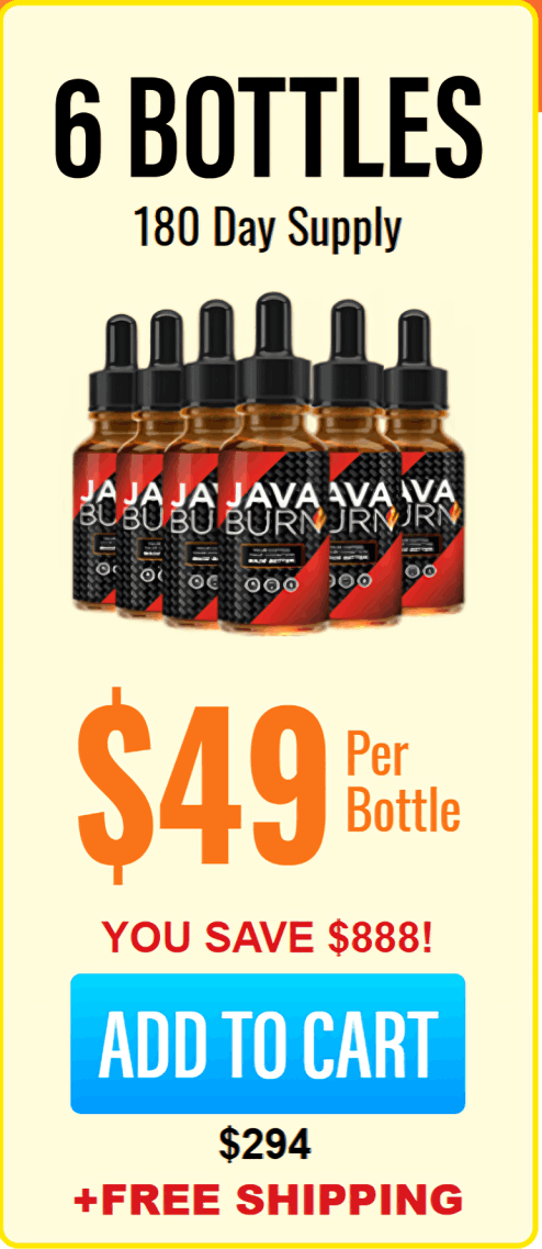 Java Burn offer package price 